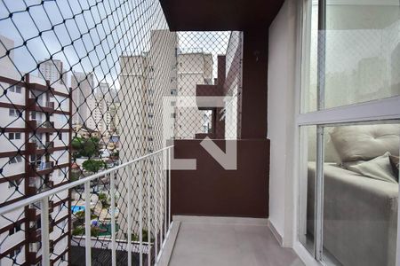 Varanda de apartamento para alugar com 2 quartos, 60m² em Jardim Monte Kemel, São Paulo