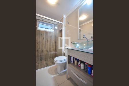 Banheiro de apartamento para alugar com 2 quartos, 60m² em Jardim Monte Kemel, São Paulo