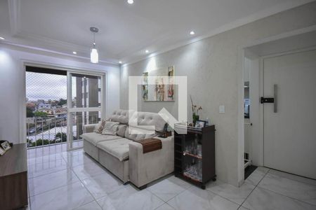 Sala de apartamento para alugar com 2 quartos, 60m² em Jardim Monte Kemel, São Paulo