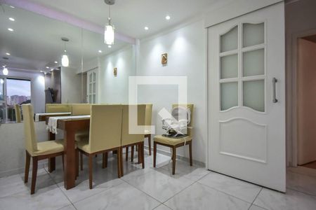 Sala de Jantar de apartamento para alugar com 2 quartos, 60m² em Jardim Monte Kemel, São Paulo