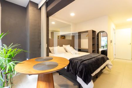 Studio de kitnet/studio para alugar com 1 quarto, 30m² em Cerqueira César, São Paulo