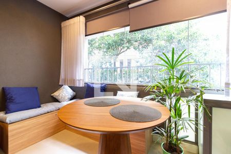 Studio de kitnet/studio para alugar com 1 quarto, 30m² em Cerqueira César, São Paulo