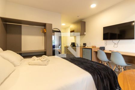 Studio de kitnet/studio para alugar com 1 quarto, 30m² em Cerqueira César, São Paulo