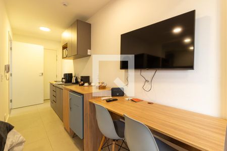 Studio de kitnet/studio para alugar com 1 quarto, 30m² em Cerqueira César, São Paulo