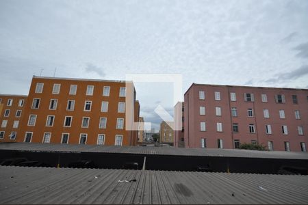Vista da Sala de apartamento à venda com 2 quartos, 54m² em Vila Sabrina, São Paulo