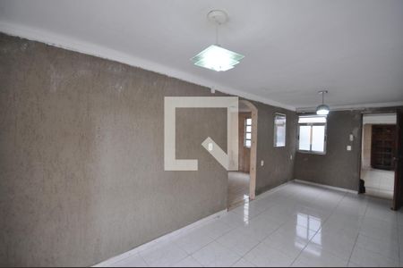 Sala de apartamento à venda com 2 quartos, 54m² em Vila Sabrina, São Paulo