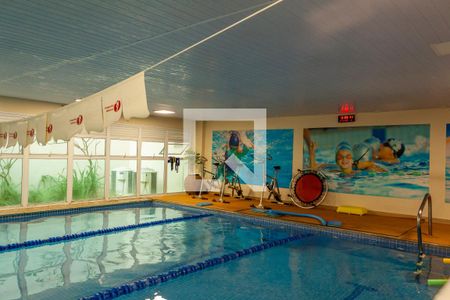 Área comum - Piscina quente de apartamento para alugar com 3 quartos, 127m² em Barra da Tijuca, Rio de Janeiro