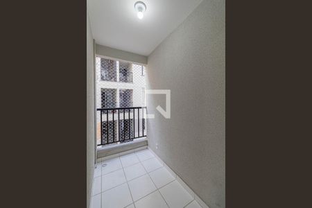 Varanda da Sala/cozinha de apartamento para alugar com 2 quartos, 39m² em Vila Buenos Aires, São Paulo