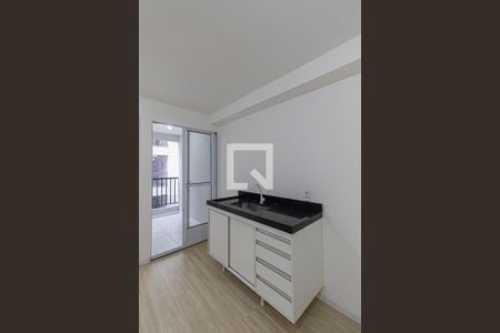 Sala/cozinha de apartamento para alugar com 2 quartos, 39m² em Vila Buenos Aires, São Paulo