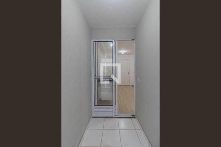 Varanda da Sala/cozinha de apartamento para alugar com 2 quartos, 39m² em Vila Buenos Aires, São Paulo