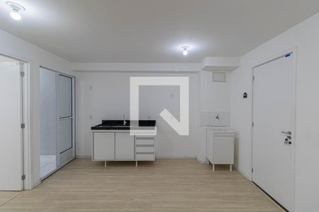 Sala/cozinha de apartamento para alugar com 2 quartos, 39m² em Vila Buenos Aires, São Paulo