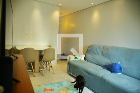 Sala de apartamento à venda com 2 quartos, 69m² em Jardim Olavo Bilac, São Bernardo do Campo