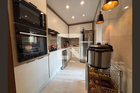 Cozinha de apartamento à venda com 2 quartos, 69m² em Jardim Olavo Bilac, São Bernardo do Campo