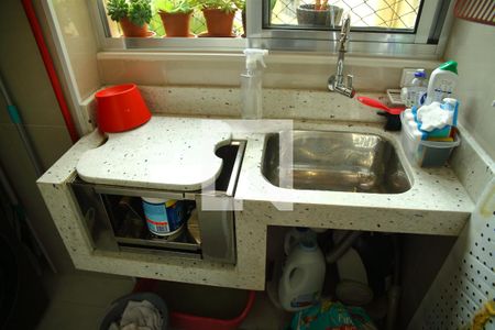Área de Serviço de apartamento à venda com 2 quartos, 69m² em Jardim Olavo Bilac, São Bernardo do Campo