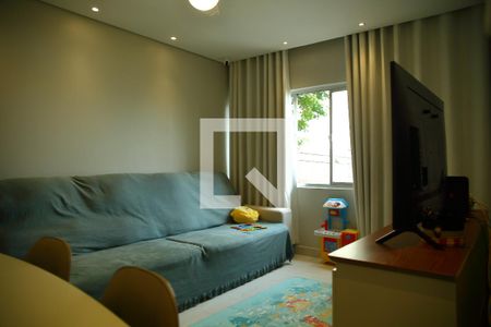 Sala de apartamento à venda com 2 quartos, 69m² em Jardim Olavo Bilac, São Bernardo do Campo