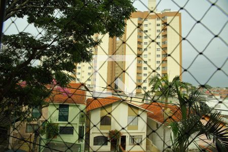 Sala vista de apartamento à venda com 2 quartos, 69m² em Jardim Olavo Bilac, São Bernardo do Campo