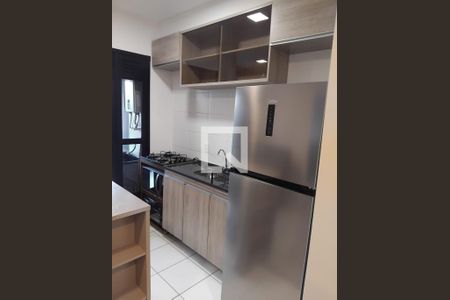 Cozinha de apartamento para alugar com 2 quartos, 42m² em Umarizal, São Paulo
