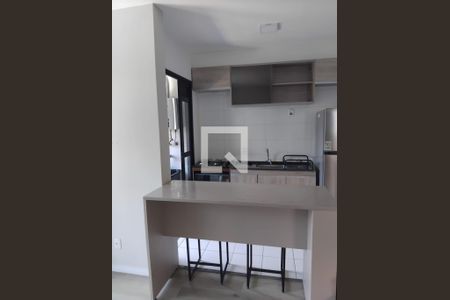 Cozinha de apartamento para alugar com 2 quartos, 42m² em Umarizal, São Paulo