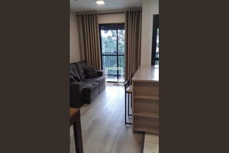 Sala de apartamento para alugar com 2 quartos, 42m² em Umarizal, São Paulo