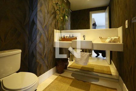 Lavabo de apartamento à venda com 2 quartos, 162m² em Paraíso do Morumbi, São Paulo