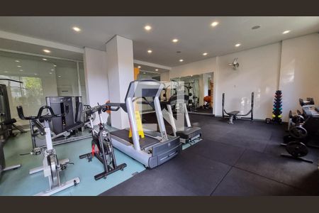 Área comum - Academia de apartamento à venda com 2 quartos, 162m² em Paraíso do Morumbi, São Paulo