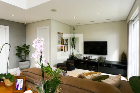 Sala de apartamento à venda com 2 quartos, 162m² em Paraíso do Morumbi, São Paulo