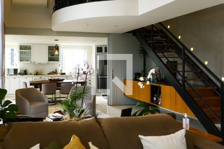 Sala de apartamento à venda com 2 quartos, 162m² em Paraíso do Morumbi, São Paulo