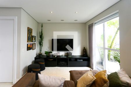 Sala de apartamento à venda com 2 quartos, 162m² em Paraíso do Morumbi, São Paulo