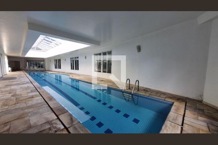 Área comum - Piscina de apartamento à venda com 2 quartos, 162m² em Paraíso do Morumbi, São Paulo
