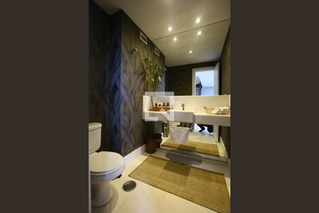 Lavabo de apartamento à venda com 2 quartos, 162m² em Paraíso do Morumbi, São Paulo