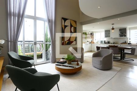 Sala de apartamento à venda com 2 quartos, 162m² em Paraíso do Morumbi, São Paulo