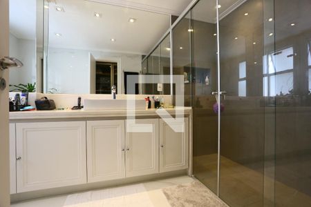 Banheiro da Suíte 2 de apartamento à venda com 2 quartos, 162m² em Paraíso do Morumbi, São Paulo