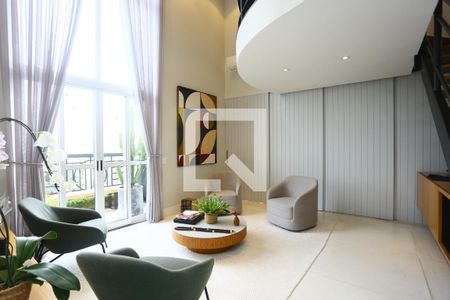 Sala de apartamento à venda com 2 quartos, 162m² em Paraíso do Morumbi, São Paulo