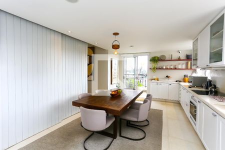 Cozinha de apartamento à venda com 2 quartos, 162m² em Paraíso do Morumbi, São Paulo
