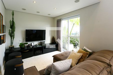 Sala de apartamento à venda com 2 quartos, 162m² em Paraíso do Morumbi, São Paulo