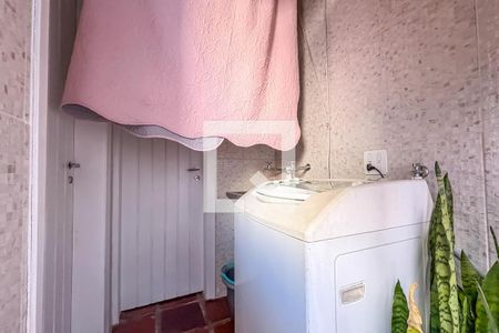 Área de Serviço de casa à venda com 2 quartos, 125m² em Nova Petrópolis, São Bernardo do Campo