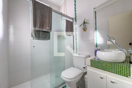 Banheiro de casa à venda com 2 quartos, 125m² em Nova Petrópolis, São Bernardo do Campo