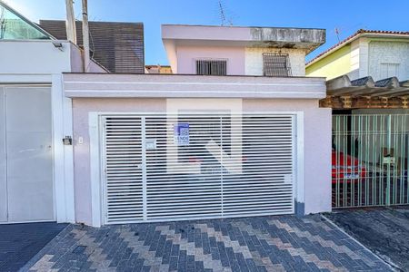 Fachada de casa à venda com 2 quartos, 125m² em Nova Petrópolis, São Bernardo do Campo