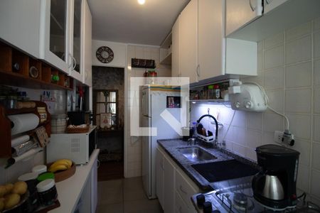 Cozinha de apartamento à venda com 2 quartos, 56m² em Vila Sao Silvestre (zona Leste), São Paulo