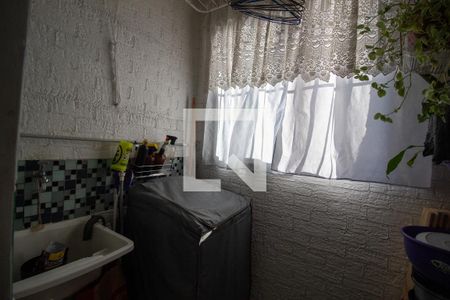 Área de Serviço de apartamento à venda com 2 quartos, 55m² em Vila Sao Silvestre (zona Leste), São Paulo