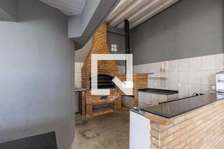Área comum - Churrasqueira de apartamento à venda com 2 quartos, 55m² em Vila Sao Silvestre (zona Leste), São Paulo