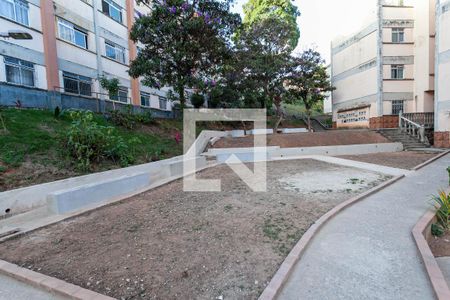 Área comum de apartamento à venda com 3 quartos, 55m² em Urca, Contagem