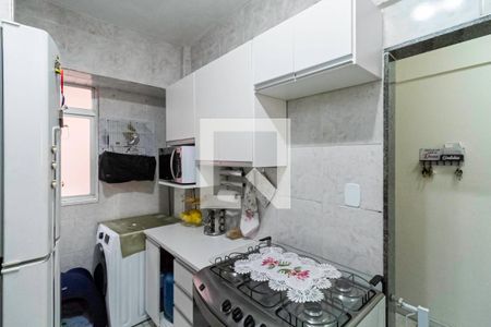 Cozinha de apartamento à venda com 3 quartos, 55m² em Urca, Contagem