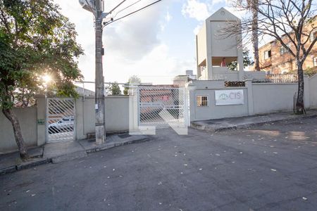 Fachado do condomínio de apartamento à venda com 3 quartos, 55m² em Urca, Contagem