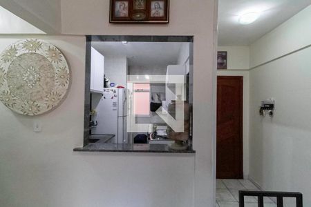 Cozinha de apartamento à venda com 3 quartos, 55m² em Urca, Contagem