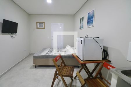 Quarto de apartamento para alugar com 1 quarto, 36m² em Vila Julia, Guarujá