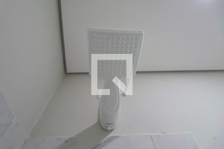 Banheiro Social de apartamento para alugar com 1 quarto, 36m² em Vila Julia, Guarujá