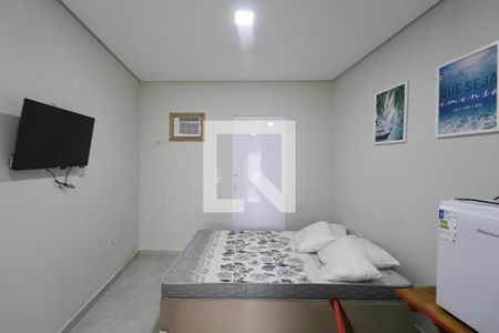 Quarto de apartamento para alugar com 1 quarto, 36m² em Vila Julia, Guarujá