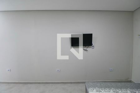 Sala de apartamento para alugar com 1 quarto, 36m² em Vila Julia, Guarujá