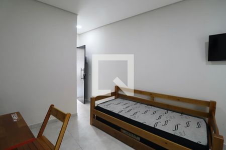 Quarto de apartamento para alugar com 1 quarto, 36m² em Vila Julia, Guarujá